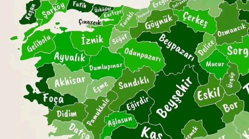 Yapay Zekâ Açıkladı: Kütahya’nın En Güzel İlçesi Neresi?