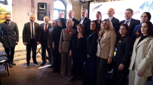 Trabzon'da Gürcü Kültür Derneği açıldı, dostluk bağları güçlendi