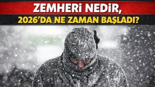 Zemheri Nedir, 2026’da Ne Zaman Başladı?