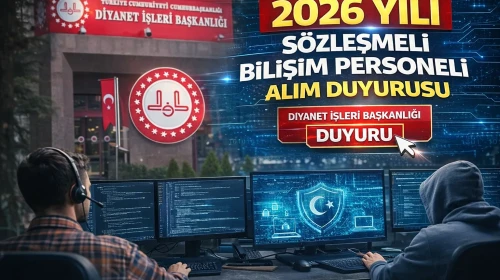 2026 Yılı Sözleşmeli Bilişim Personeli Alım Duyurusu