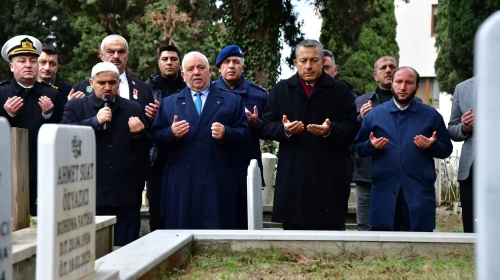 Vali Tahir Şahin, Trabzon’un Önemli İsimlerini Andı