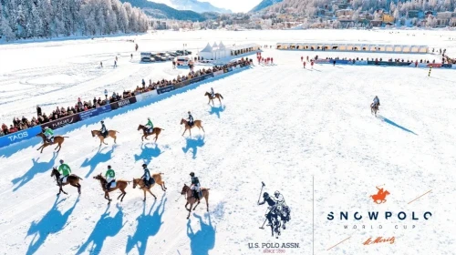 Küresel Spor Markası U.S. Polo Assn., St. Moritz'in Resmi Forma ve Giyim Sponsoru Oldu