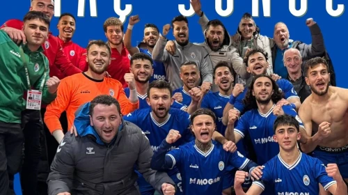 Rize’nin iki komşu ilçe takımı karşılaştı: Kazanan Pazarspor oldu!