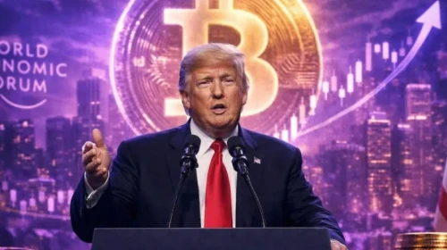 Bitcoin 2026 Boğa Koşusu Başlayacak mı? Trump’ın Dünya Ekonomik Fonu Konuşması Yankı Uyandırdı!