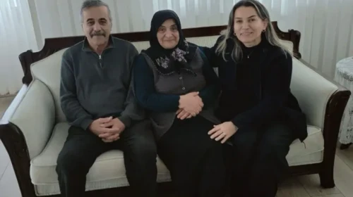 Şehit Ailelerine Destek: Trabzon Sosyal Hizmet Merkezi Ziyaretleri Sürüyor