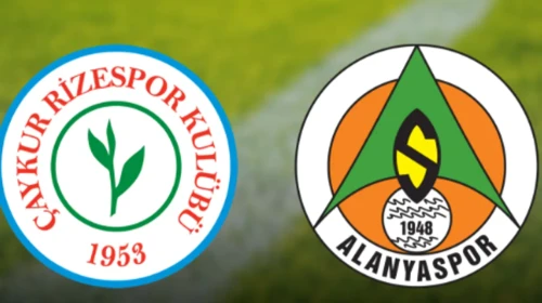 Rizespor Alanyaspor Canlı Yayın bilgileri: 25 Ocak Saat kaçta, hangi kanalda, şifresiz mi, nereden izlenir?