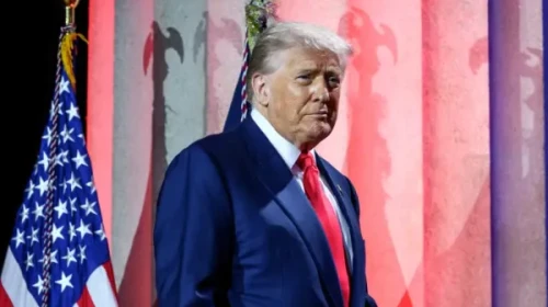 Trump, Macron’un mesajını paylaştı