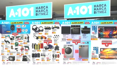 A101'de Çekme Karavan Fırsatı! 29 Ocak Aktüel Katalog Detayları