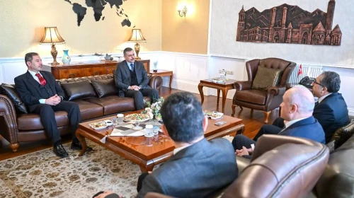 Erzurum'da tarım ve hayvancılık için iş birliği görüşmesi yapıldı