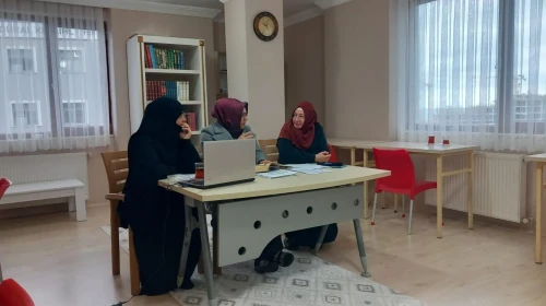 Rize'de Kur’an kurslarında dönem sonu sınavları başarıyla tamamlandı