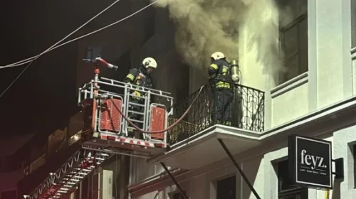 Uzunsokak’ta Büyük Tehlike Zamanında Müdahaleyle Önlendi