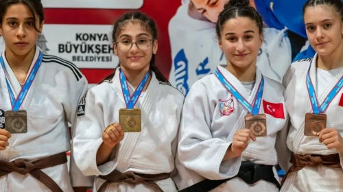 Ümitler Türkiye Şampiyonası’nda Trabzon’dan Çifte Bronz Gururu