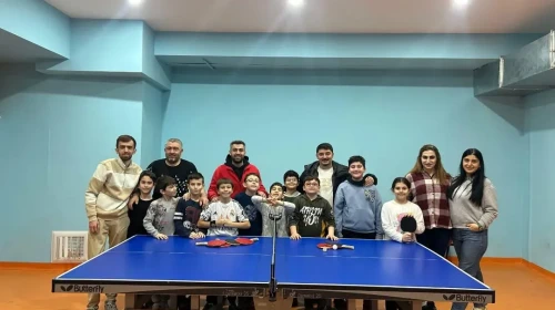 Artvin'de genç sporcular yetenek taramasıyla geleceğe hazırlanıyor