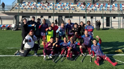 Trabzon Ampute Takımı, Konya'yı 4-1 yenerek şampiyonluk iddiasını sürdürüyor