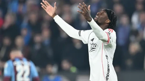 Beşiktaş, Abraham'ı Roma'dan 13 milyon Euro ile kadrosuna kattı