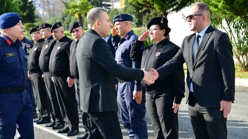 Trabzon Valisi Şahin, Jandarma ile güvenlik durumu değerlendirdi