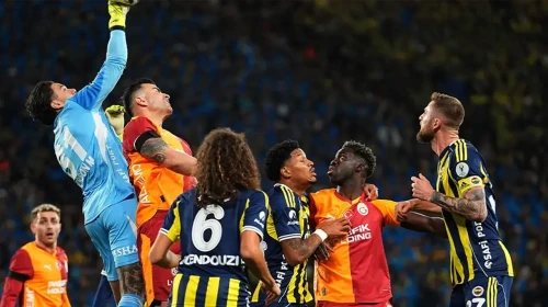 Avrupa Medyasından Süper Kupa Finaline Dair Öne Çıkanlar: Guendouzi'nin İlk Golü ve Oosterwolde'nin Sevinci!