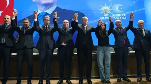 Dört Belediye Başkanı, AK Parti'ye Geçiş Yaptı!