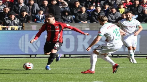 Gaziantep FK ve Konyaspor Beraberlikte Anlaştı!