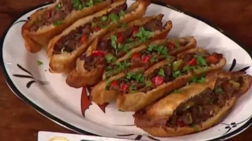 Hawawshi tarifi! MasterChef Hawawshi nasıl yapılır?