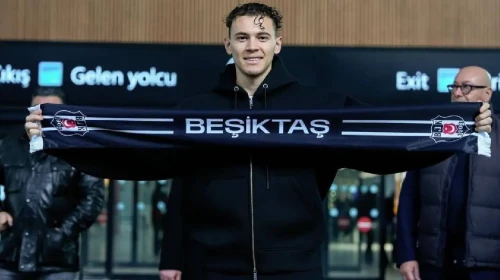 Kristjan Asllani, Beşiktaş'ın 195. yabancı futbolcusu oldu