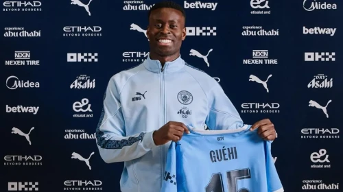 Manchester City, Marc Guehi transferini duyurdu