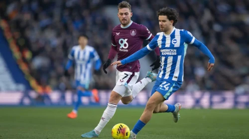 Ferdi Kadıoğlu, Manchester United ile Brighton arasındaki maçta ilk 11'de sahaya çıkıyor!