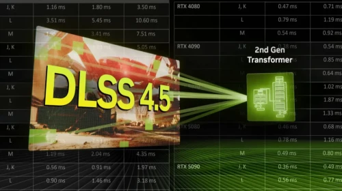 NVIDIA'dan devrimsel DLSS 4.5 tanıtımı: Görüntü kalitesi ve akıcılıkta yeni dönem