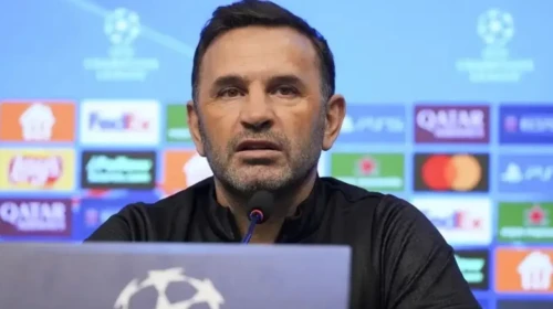 Okan Buruk’tan net mesaj: “Bir galibiyet bizi ilk 24’e sokar”