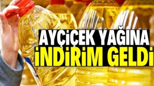 PTTAVM’den Dev Ayçiçek Yağı İndirimi! Zincir Marketler Çılgına Döndü..