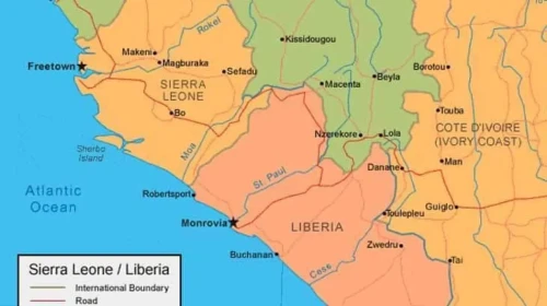 Sierra Leone Hakkında Bilgiler, Konumu, Nüfusu ve Başkenti