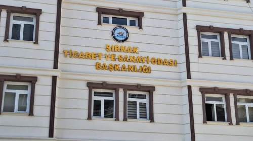 Şırnak TSO’dan Suriye Uyarısı! Sağduyu, Birlik ve Barış Dilini Güçlendirelim