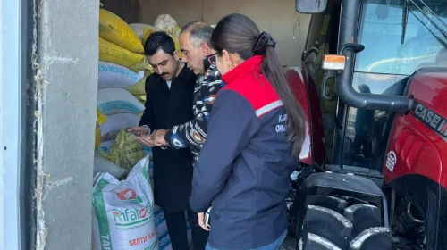 Susuz Kaymakamı Tutal’dan yerel üretime destek: Kavılca unu üreticisine ziyaret