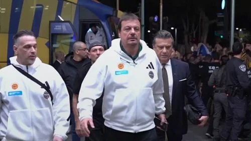 Tel Aviv’deki Maçta Hedef Haline Gelen Ergin Ataman: Soyunma Odasına Kadar Hakaretler Eşliğinde Geldiler