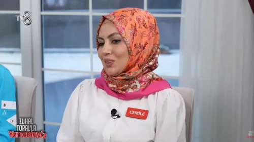 Yemekteyiz Cemile Elitop kaç yaşında, evli mi, çocukları var mı, ne iş yapıyor, aslen nereli?