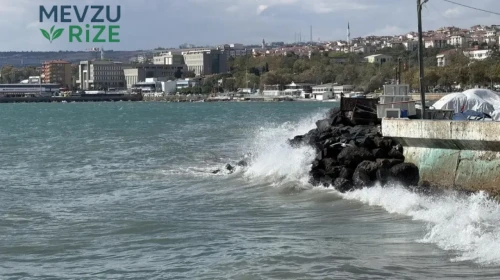 Karadeniz ve Marmara denizi için uyarı