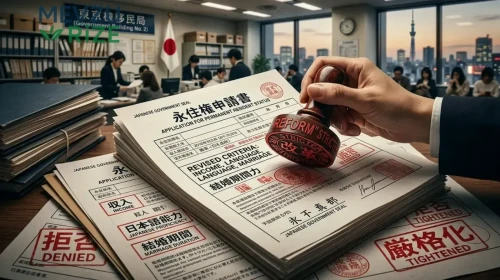 Japonya'da Kalıcı Oturum İzni Almanın Koşulları Sertleşti: Ücret 20 Kat Yükseldi, Yeni Düzenlemeler Açıklığa Kavuştu!
