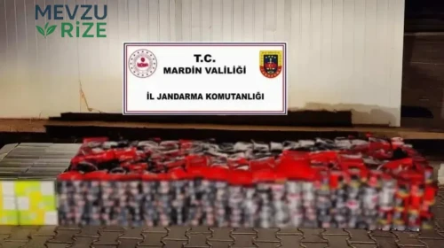 Mardin'de Kaçak Tütün Operasyonunda 5 Milyon Liralık Stok Çökertildi!