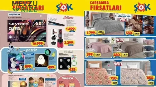 30 Eylül-6 Ekim Dönemine Ait Yeni Aktüel Katalog Yayınlandı!