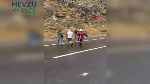 Mersin'de zincirleme kaza: 11 kişi yaralandı