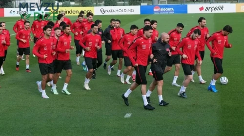 A Milli Takım, Belçika Karşısında Saha Çıkmaya Hazır!