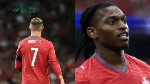 Ronaldo'nun Ayrılışı Sonrası 7 Numara Rafael Leao'ya Emanet!