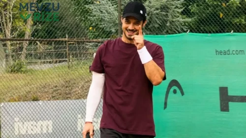 Sevgilisiyle tenis oynadı! Beğeni topladı