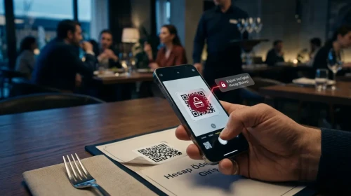QR kodu okutmadan önce iki kez düşünün! Dolandırıcıların yeni tuzağı deşifre oldu