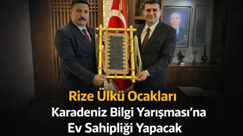 Rize, Karadeniz Bilgi Yarışması'na Ev Sahipliği Yapacak