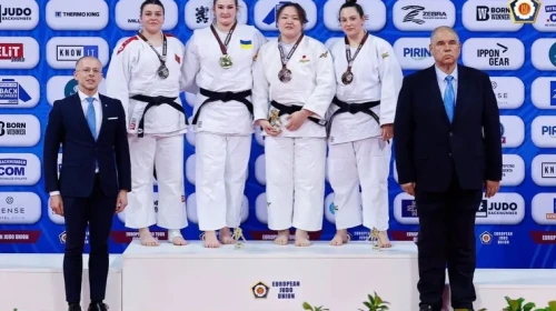 Avrupa’dan Gümüş Madalya