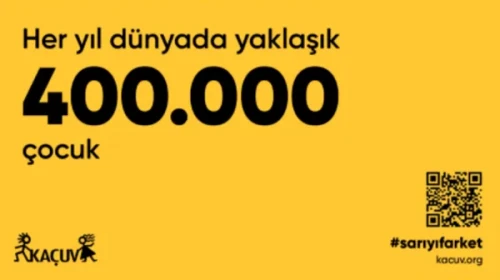 KAÇUV, sarıyıfarket diyerek çocukluk çağı kanserlerine dikkat çekiyor