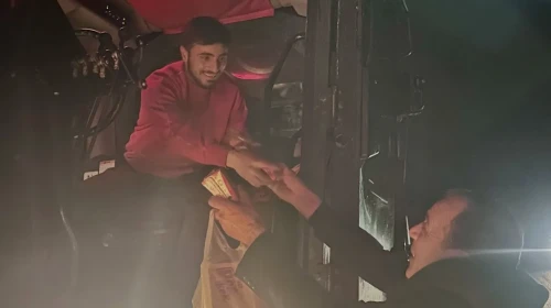 Erzurum–Çat Yolunda Mahsur Kalan Vatandaşlara İkram Desteği