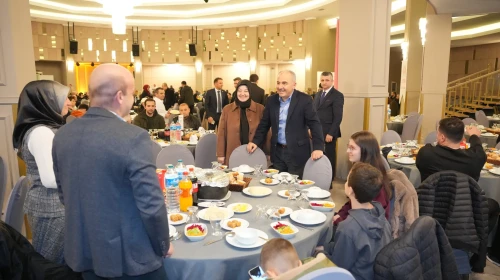 Rize’de 'Büyük Aile Sofrası' İftarında Şehit Yakınları ve Gaziler Buluştu