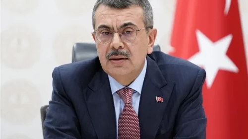 Bakan Tekin, KKTC’li mevkidaşı Çavuşoğlu ile bir araya geldi